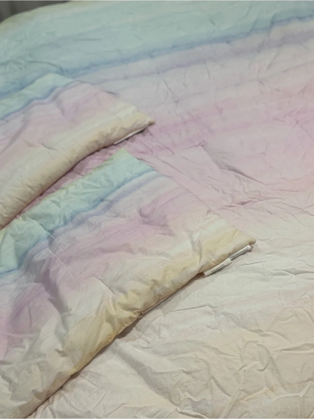 Pottery Barn Teen light watercolor
